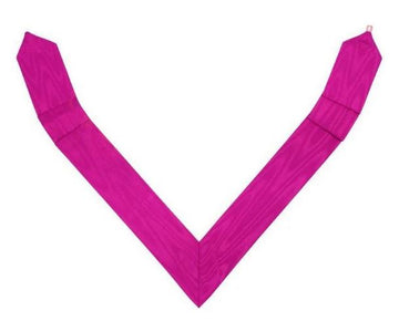 Rose Croix 18th Degree Collarette Pink